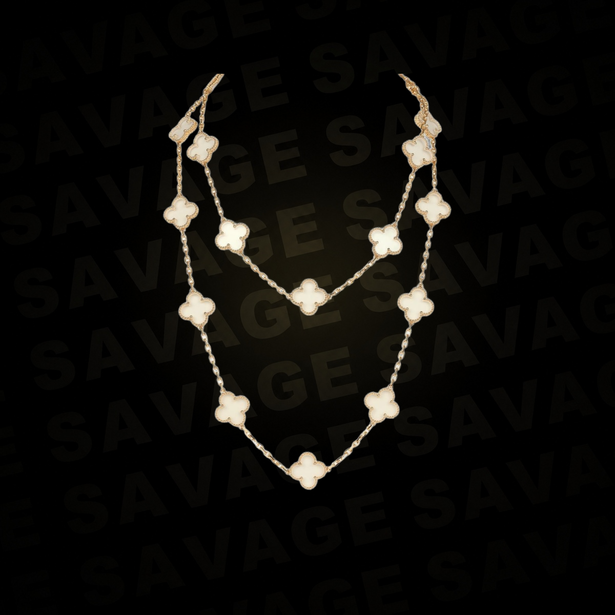 Van Cleef Alhambra Vintage Necklace